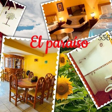 Departamento Con Jardin "El Paraiso De Zacatlan" Bagian luar foto