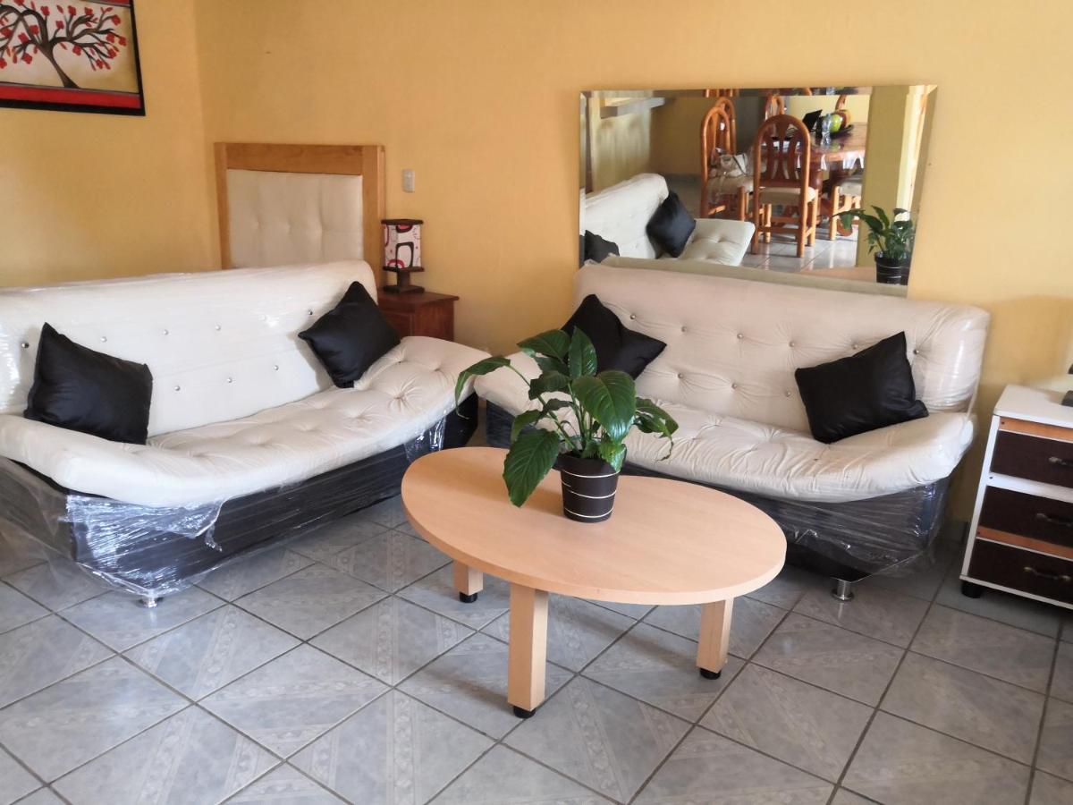 Departamento Con Jardin "El Paraiso De Zacatlan" Bagian luar foto