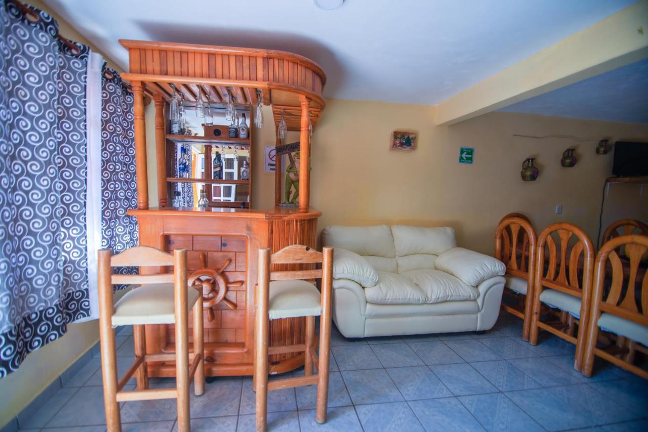 Departamento Con Jardin "El Paraiso De Zacatlan" Bagian luar foto