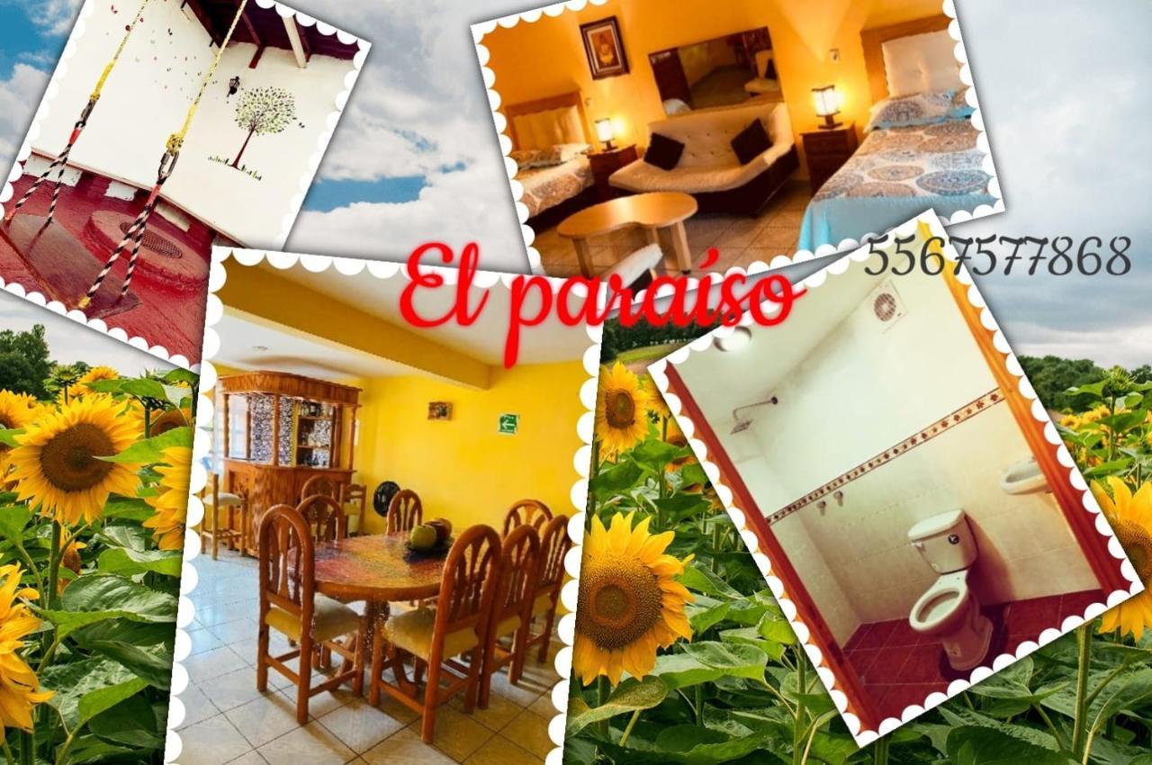 Departamento Con Jardin "El Paraiso De Zacatlan" Bagian luar foto